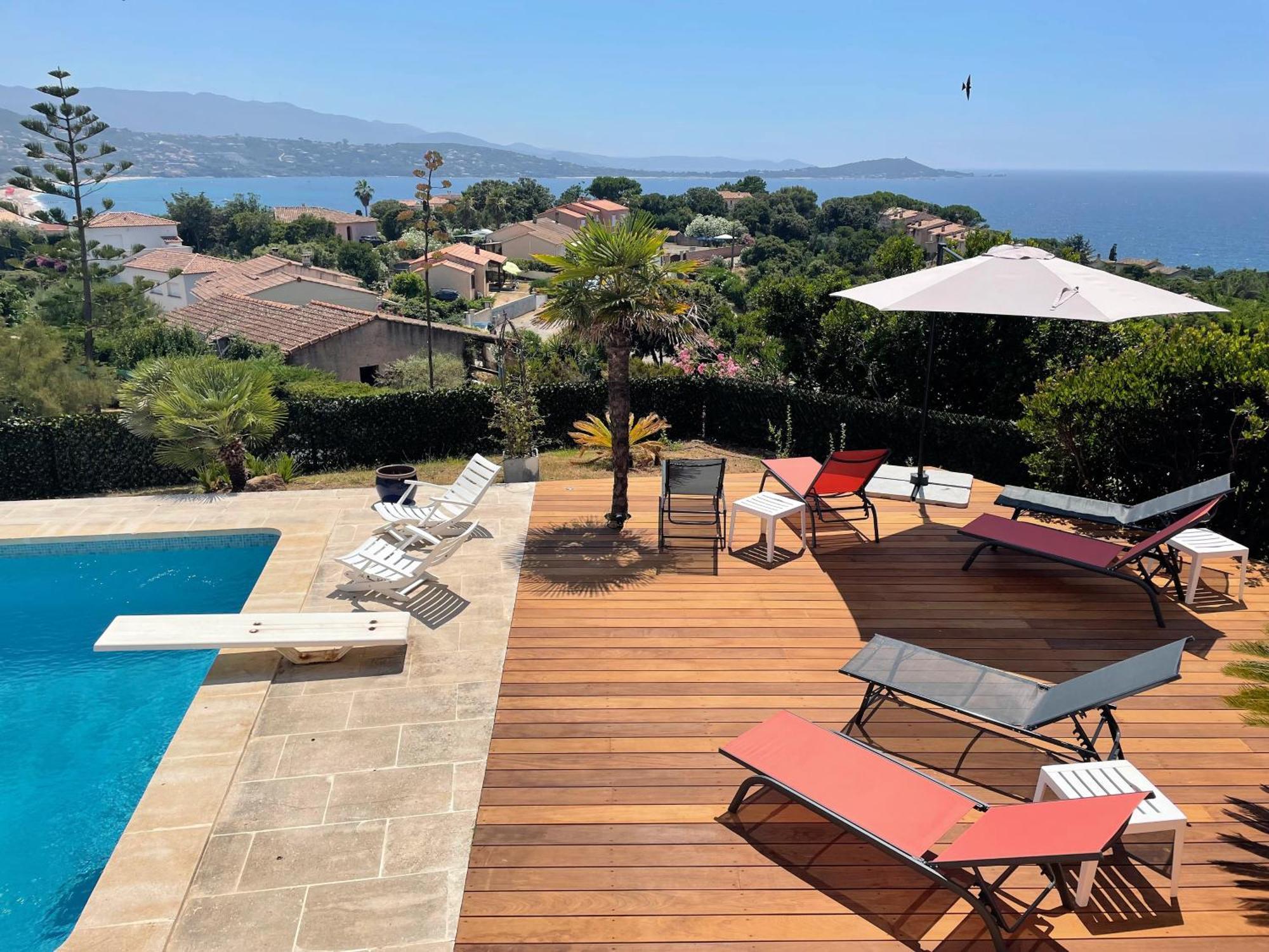 Villa Thamyris Porticcio Ajaccio Corse Grosseto-Prugna Exterior photo