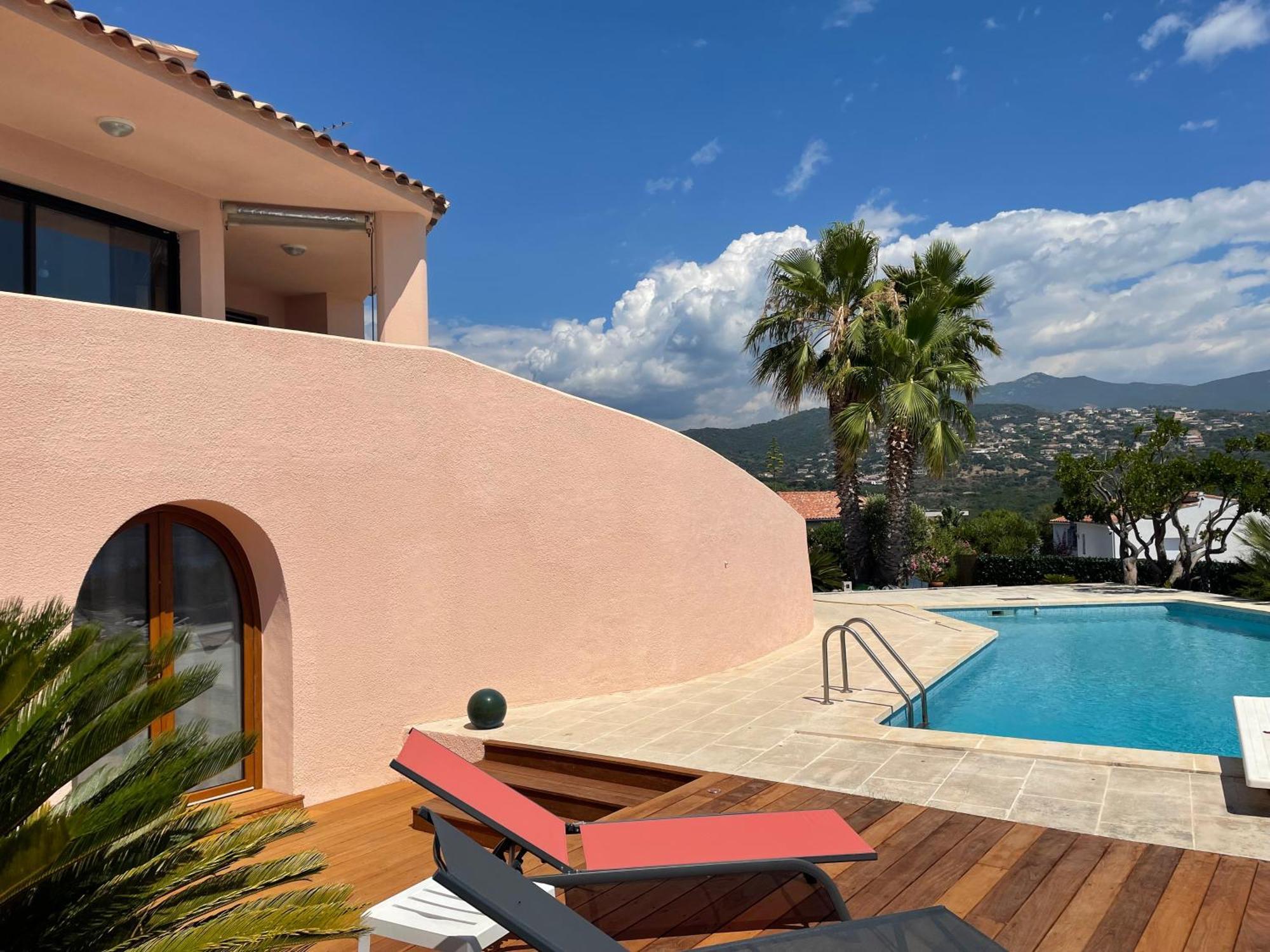 Villa Thamyris Porticcio Ajaccio Corse Grosseto-Prugna Exterior photo