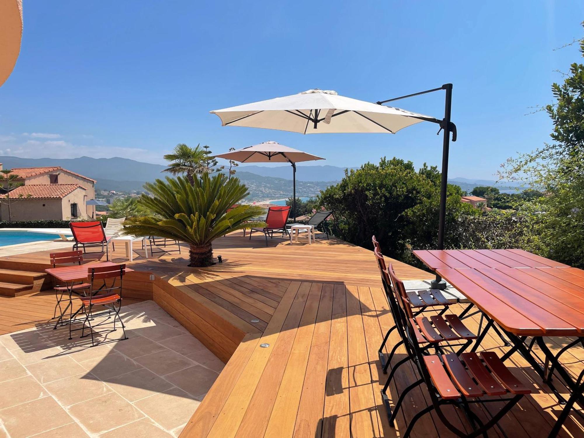 Villa Thamyris Porticcio Ajaccio Corse Grosseto-Prugna Exterior photo