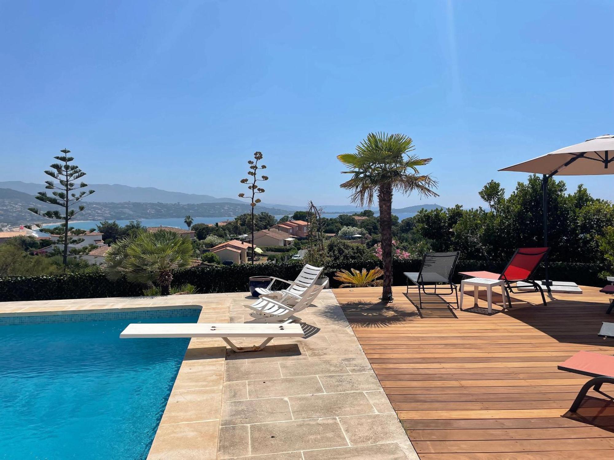 Villa Thamyris Porticcio Ajaccio Corse Grosseto-Prugna Exterior photo