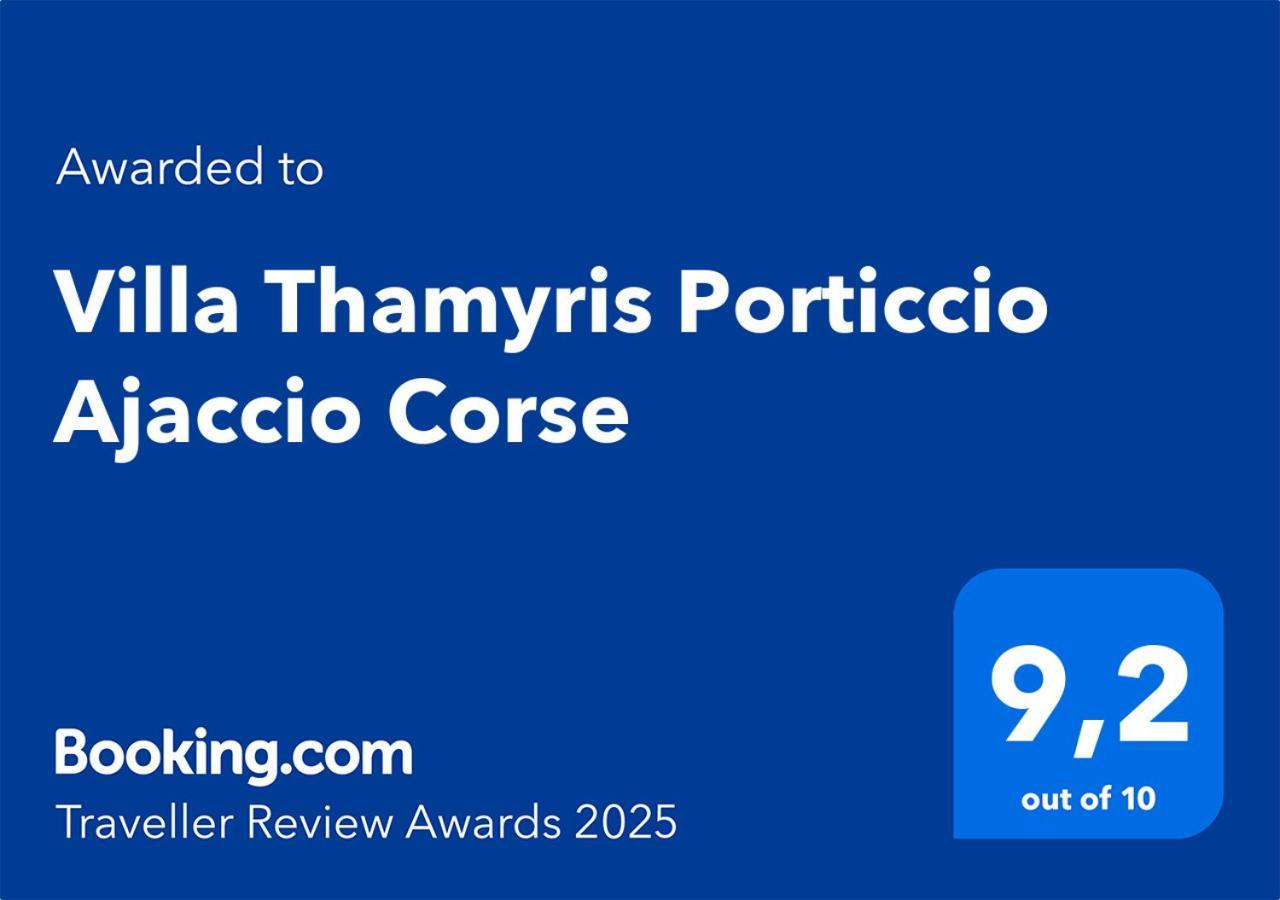 Villa Thamyris Porticcio Ajaccio Corse Grosseto-Prugna Exterior photo